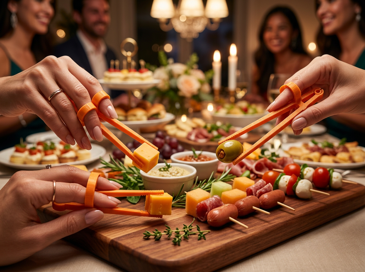 Finger Food Bite Spoon