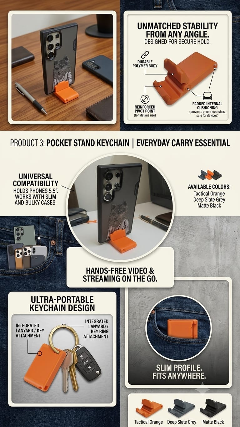 Pocket Friendly Kit