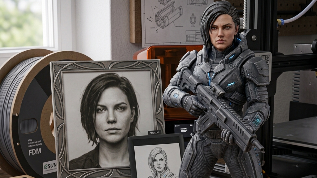 3D Customised Prints & Toys