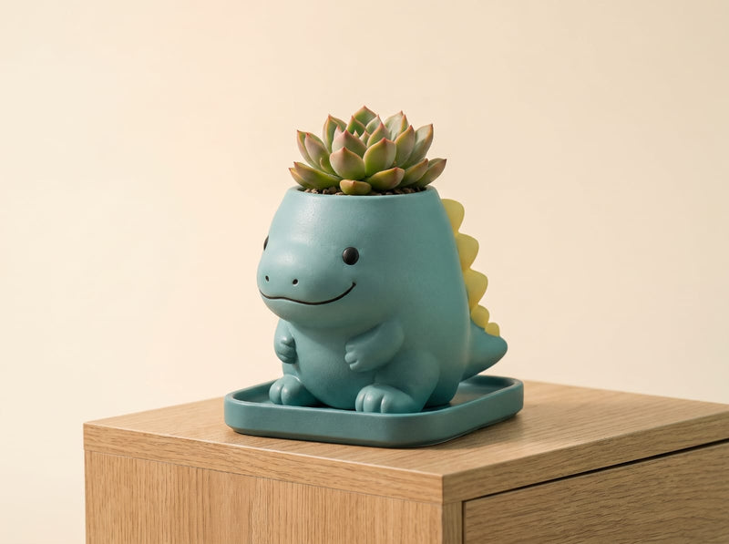 Alligator_ Pancha Pot Mini planter indoor & Outdoor