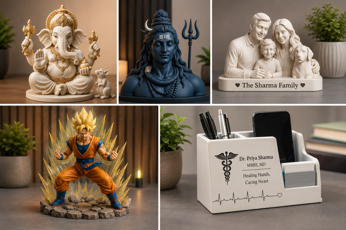 3D Action figure from Image