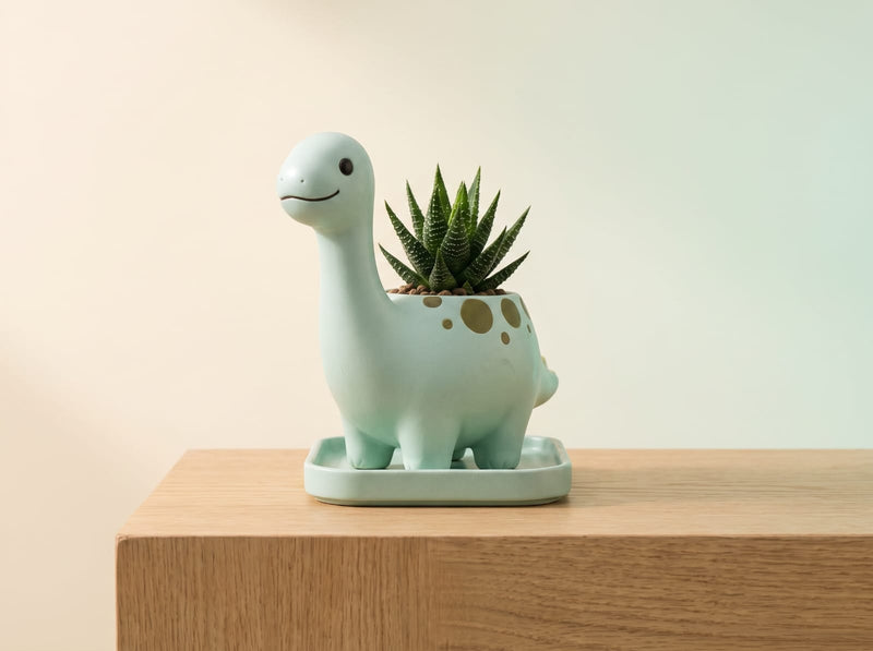 Dinosaur_ Pancha Pot Mini planter indoor & Outdoor