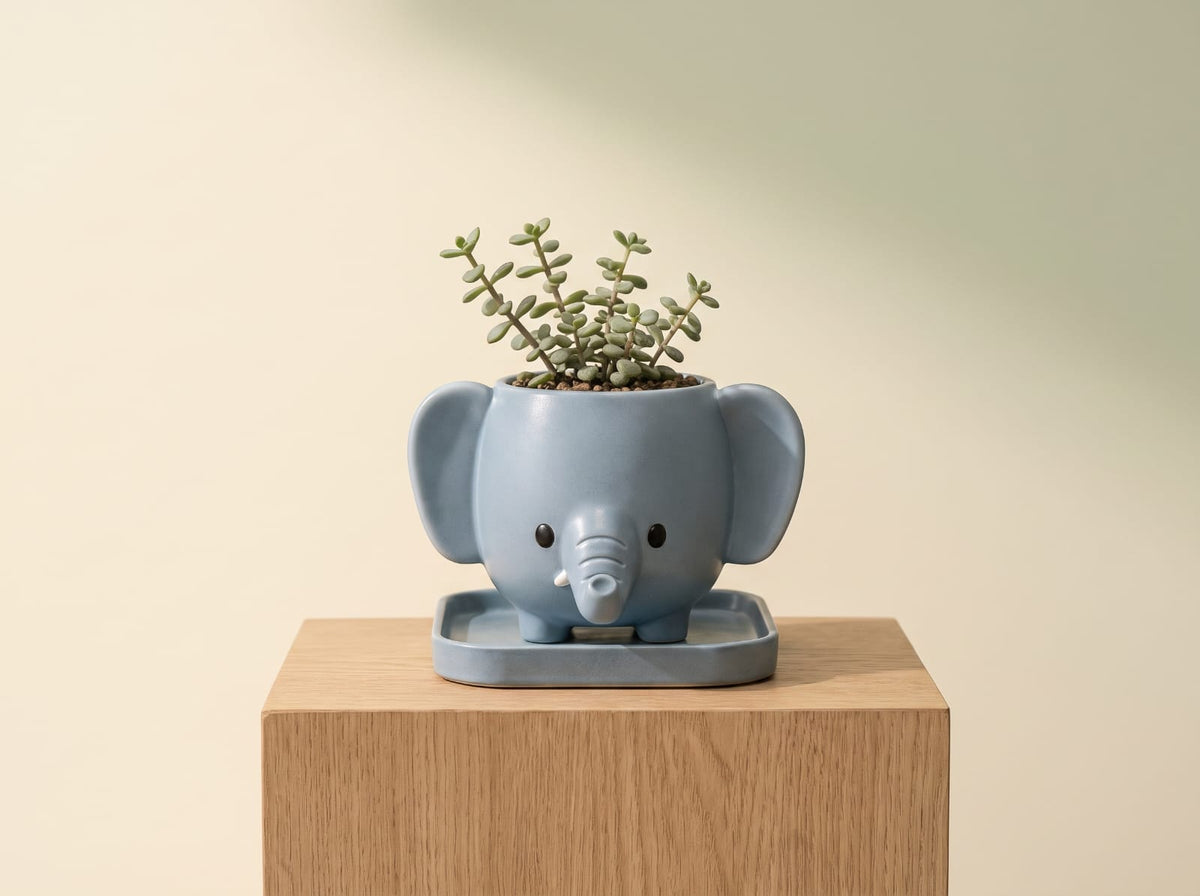 Elephant _ Pancha Pot Mini planter indoor & Outdoor