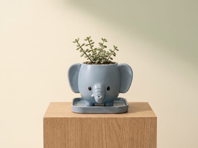 Elephant _ Pancha Pot Mini planter indoor & Outdoor