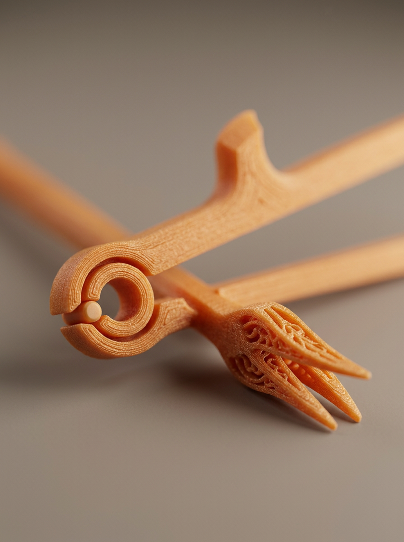 Finger Food Bite Spoon