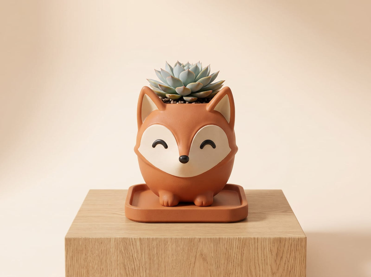 Fox _ Pancha Pot Mini planter indoor & Outdoor