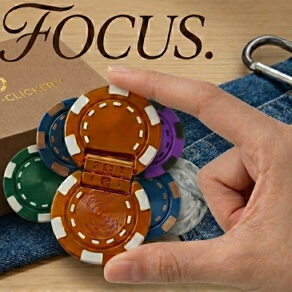 Chip Clicker - Fidget toy