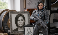 3D Action figure from Image