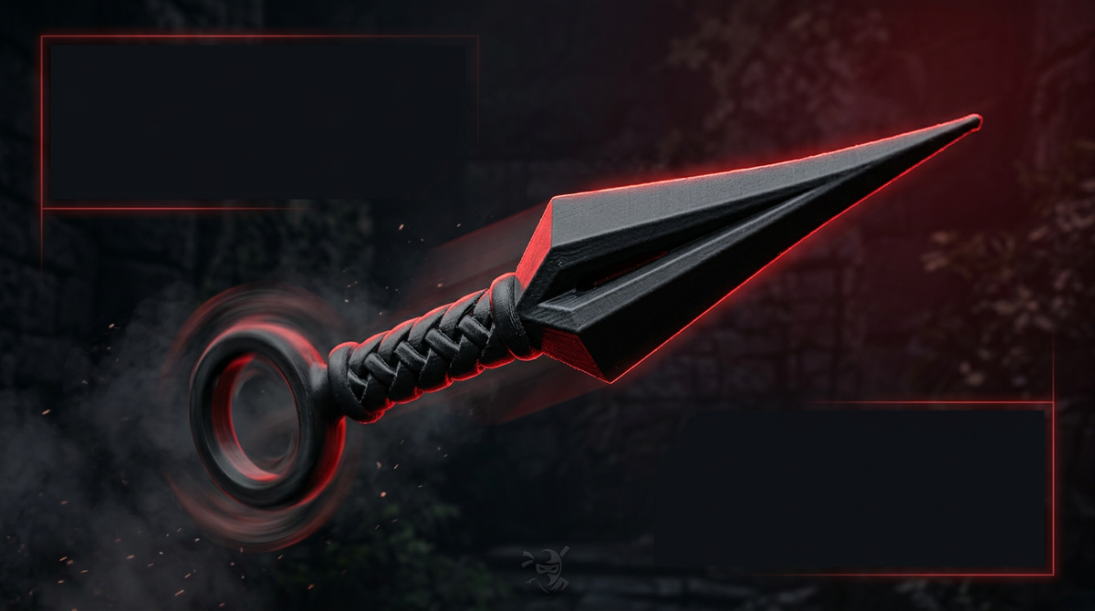 Kunai Toy Customised