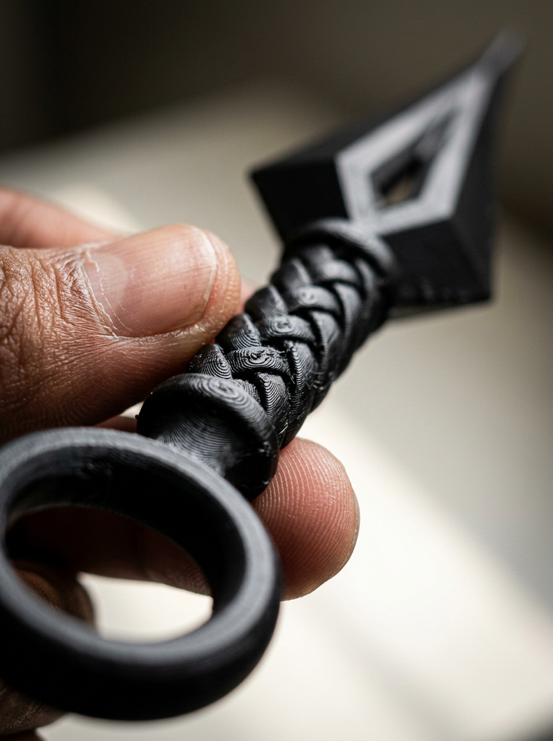 Kunai Toy Customised