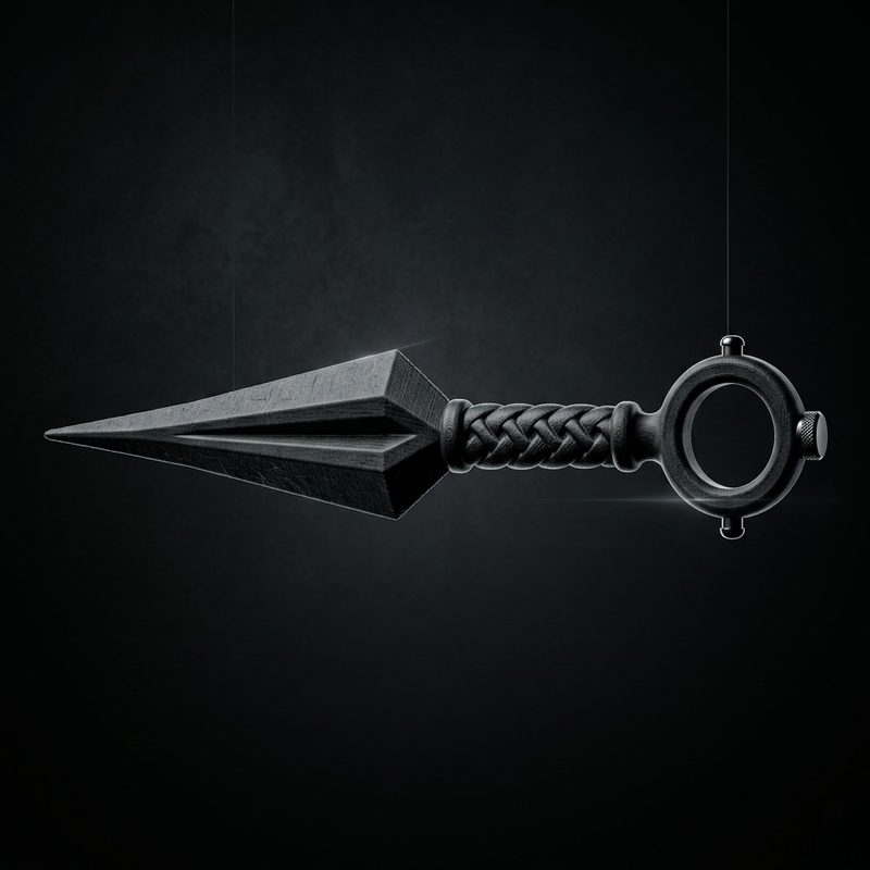 Kunai Toy Customised