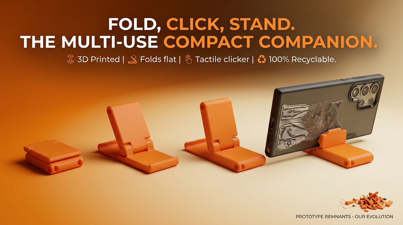 Keychain Mobile stand mini