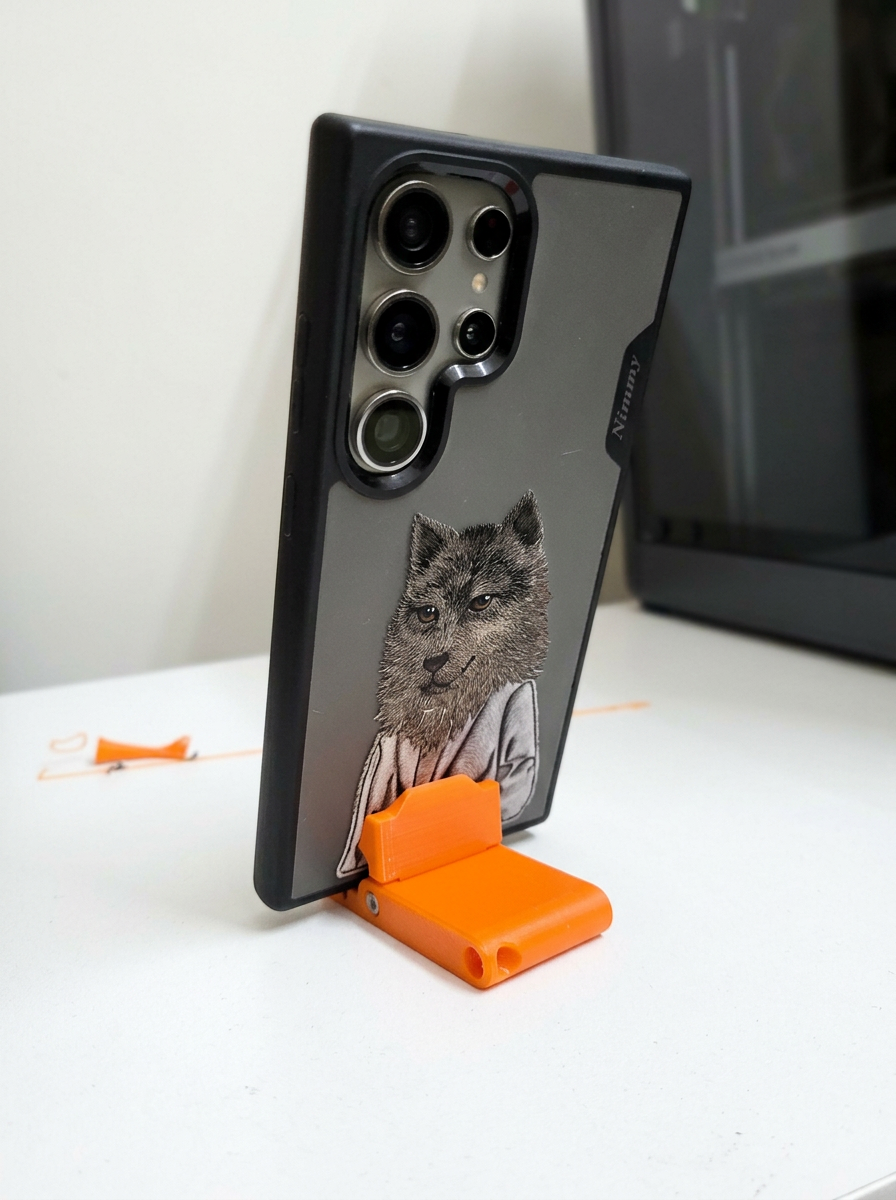 Keychain Mobile stand mini
