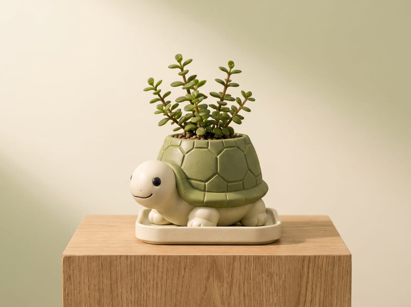 Turtle_ Pancha Pot Mini planter indoor & Outdoor