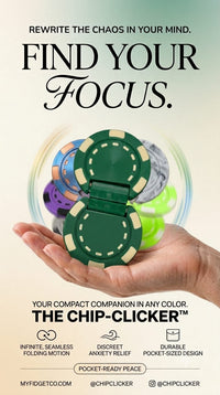 Chip Clicker - Fidget toy