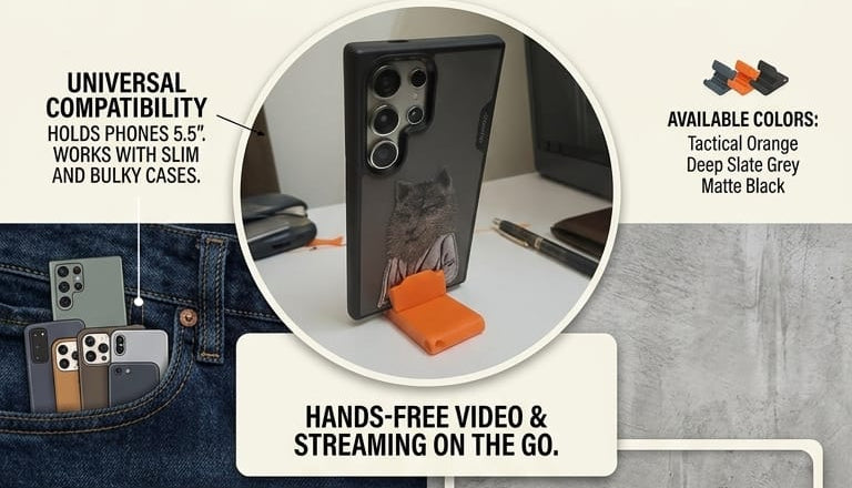 Keychain Mobile stand mini